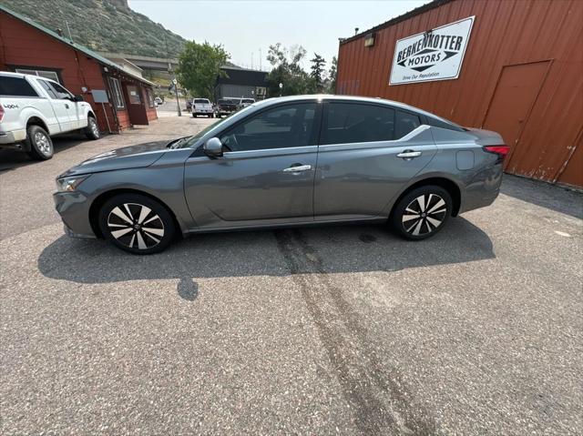 2021 nissan altima 2.5 sl