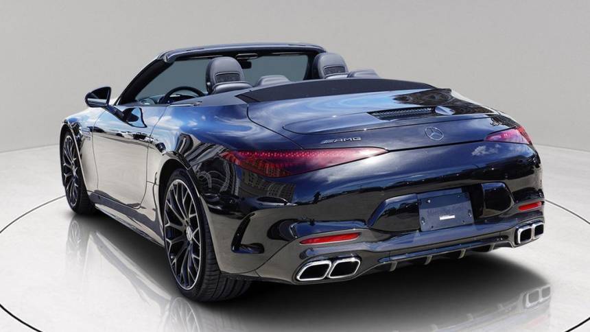 2022 mercedes-benz sl-class amg sl 63