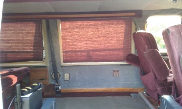 handicap van, ford f-150 1989 econoline