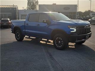 2022 Chevrolet Silverado 1500 zr2