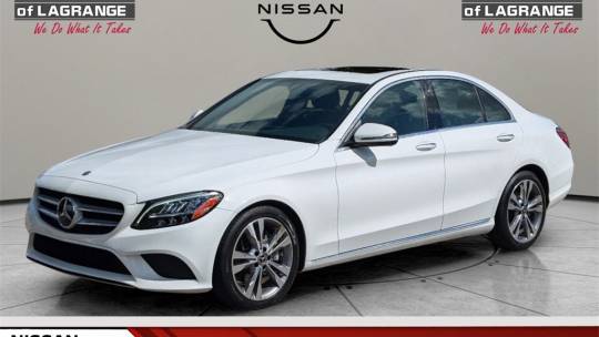 2019 Mercedes-Benz C-Class