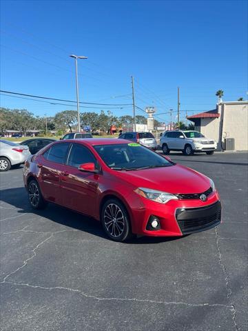 2016 toyota corolla s