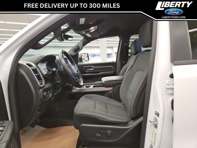 2021 ram 1500 big horn