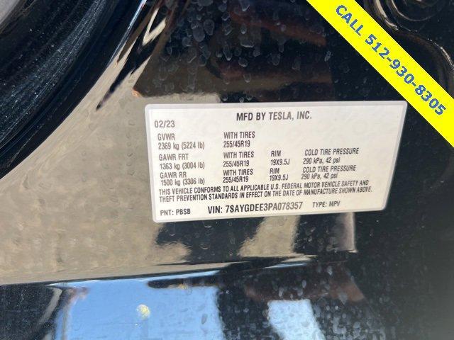 2023 tesla model y long range