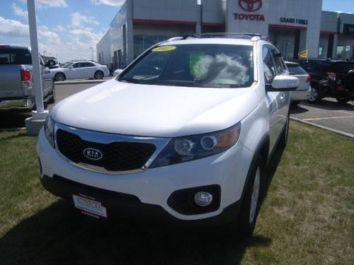 2012 kia sorento 4dr front-wheel drive lx for sale in grand forks, north dakota