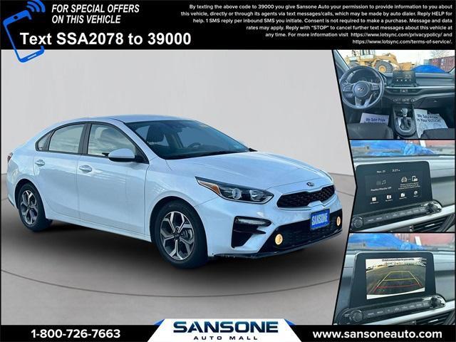 2021 kia forte lxs
