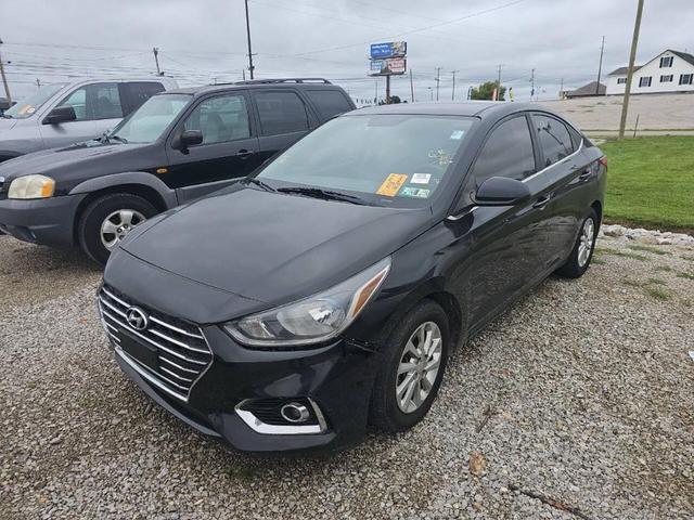 2020 hyundai accent sel