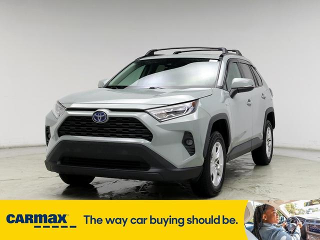 2021 toyota rav4 hybrid xle