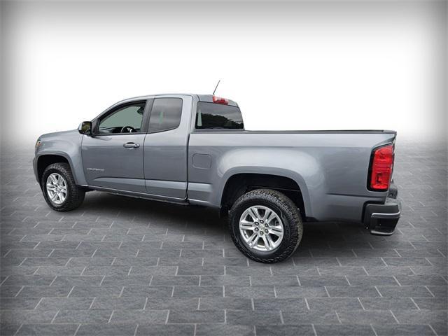 2021 chevrolet colorado lt
