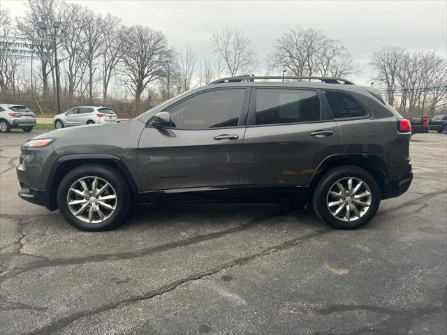 2018 jeep cherokee latitude
