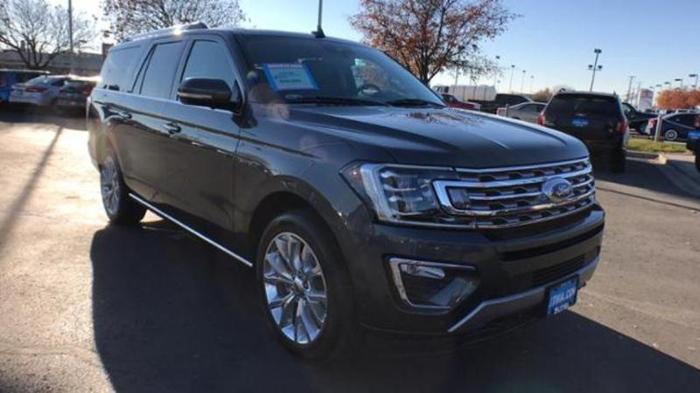 2018 ford expedition max limited 4x4 limited 4dr suv for sale in boise, idaho