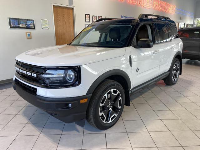 2022 ford bronco sport outer banks