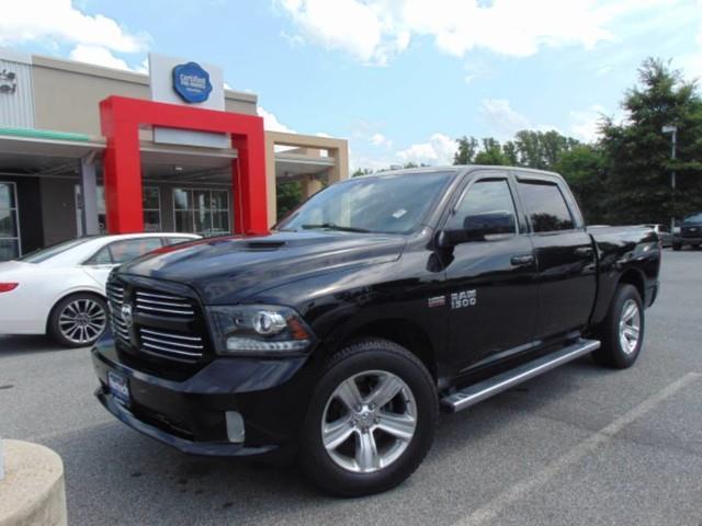 2013 ram ram pickup 1500 sport 4x4 sport 4dr crew cab 5.5 ft. sb pickup for sale in dover, delaware