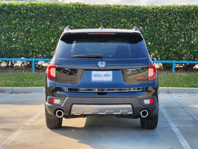 2023 honda passport trailsport