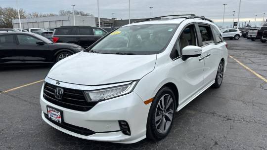 2021 Honda Odyssey (North America)