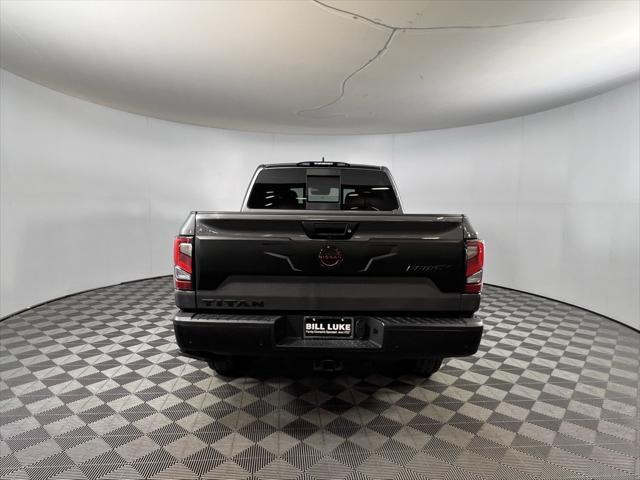 2023 nissan titan pro-4x