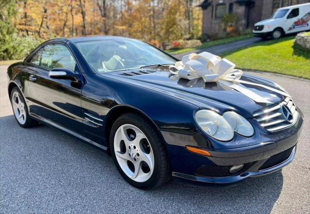2005 mercedes-benz sl-class sl 500 roadster 2d