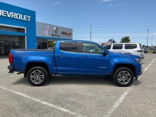 2019 chevrolet colorado lt in ponca city, oklahoma