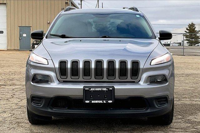 2017 jeep cherokee sport
