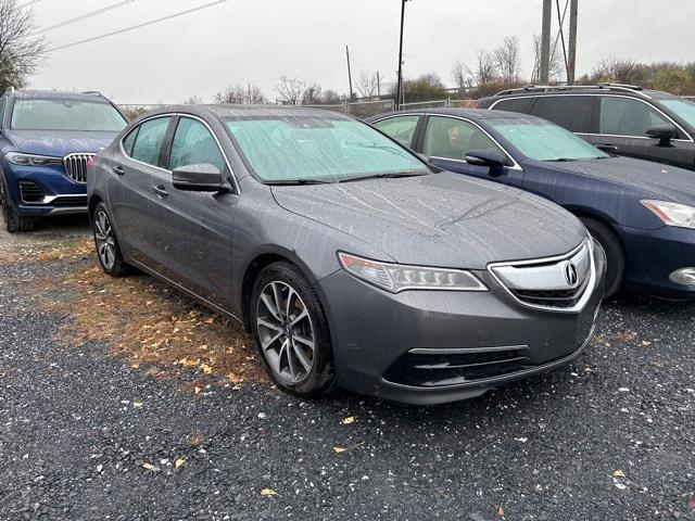 2017 acura tlx v6 w/technology package