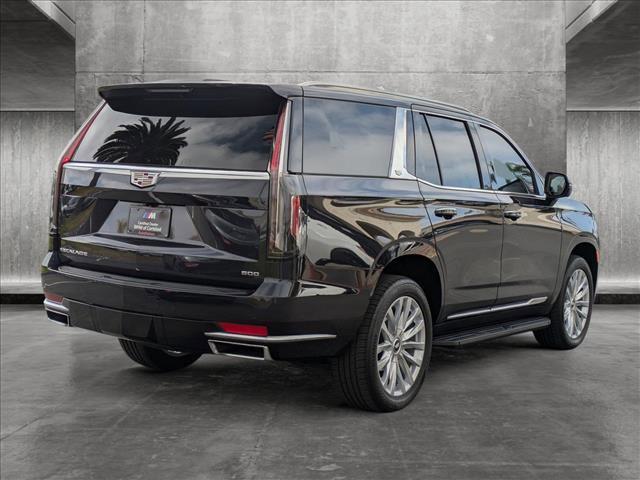 2022 cadillac escalade luxury