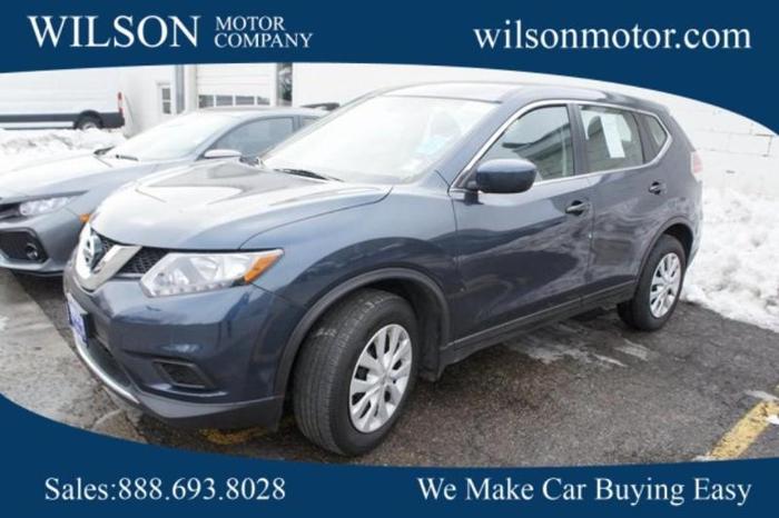 2016 nissan rogue s awd s 4dr crossover for sale in logan, utah