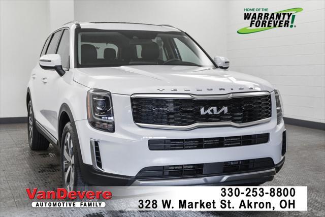 2022 kia telluride s
