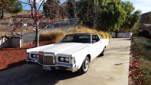 1971 licoln continental mark iii no reserve