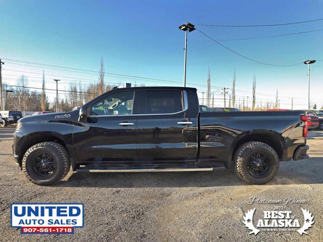 2021 chevrolet silverado 1500 high country