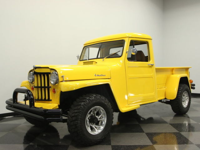 rare 268 code 1-ton, 226 l-head 6 cyl, 3 spd man, nice paint, bullet proof 4x4!!