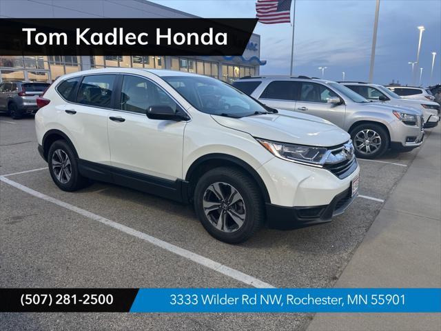 2018 honda cr-v lx
