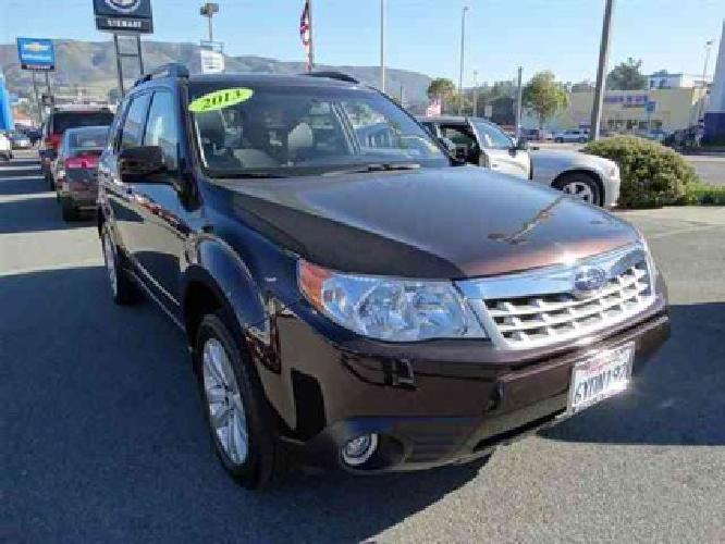 2013 subaru forester 2.5x limited in colma, ca