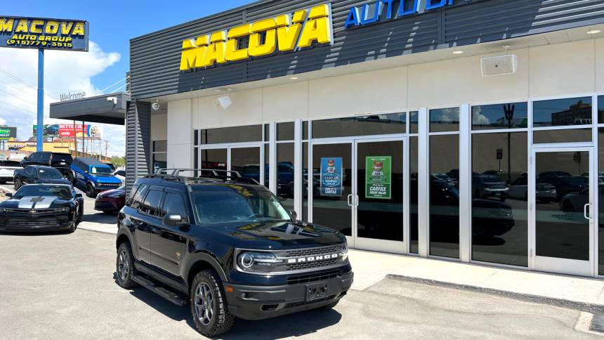 2022 ford bronco sport badlands