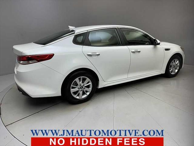 2017 kia optima lx