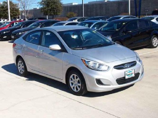 2013 hyundai accent gls in mckinney, tx