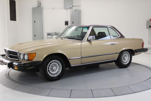 1982 mercedes-benz 380sl one owner, documented dealer serviced from new