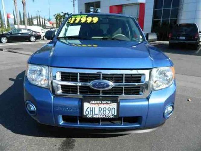 2009 ford escape xlt in garden grove, ca