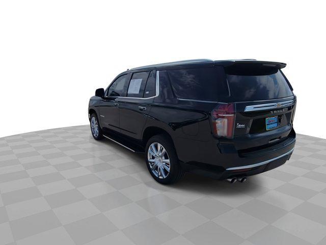 2021 chevrolet tahoe 4wd high country