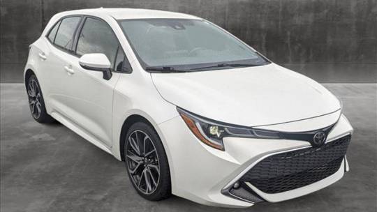 2019 toyota corolla hatchback xse