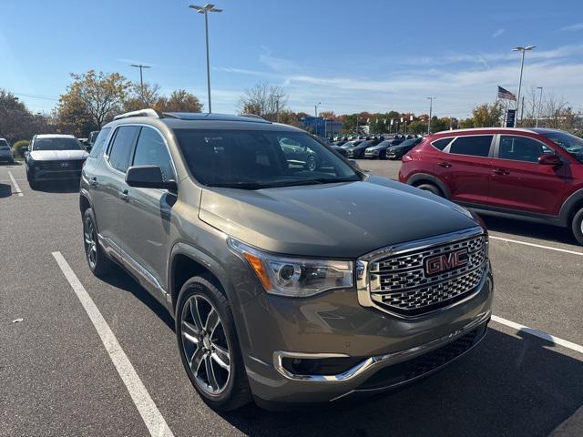 2019 gmc acadia denali