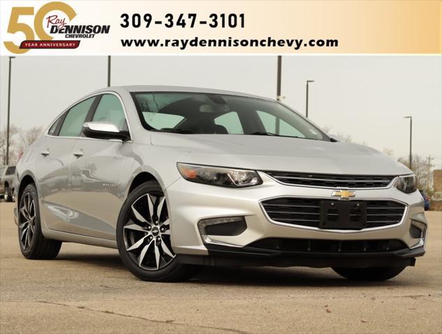 2018 chevrolet malibu lt