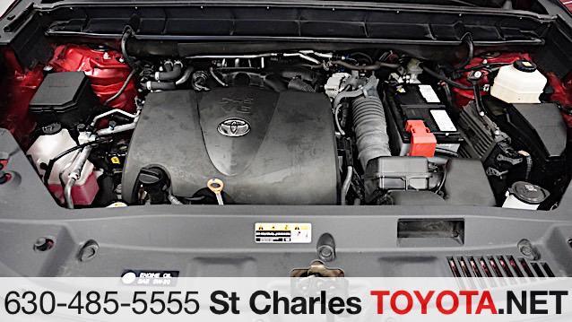 2020 toyota highlander platinum