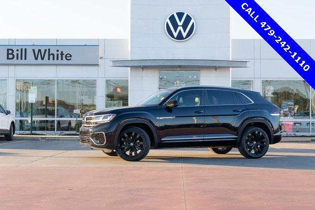 2021 volkswagen atlas cross sport 3.6l v6 sel r-line