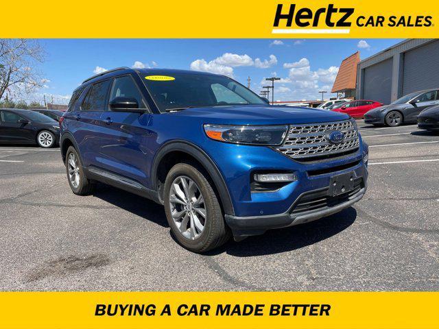 2022 ford explorer limited