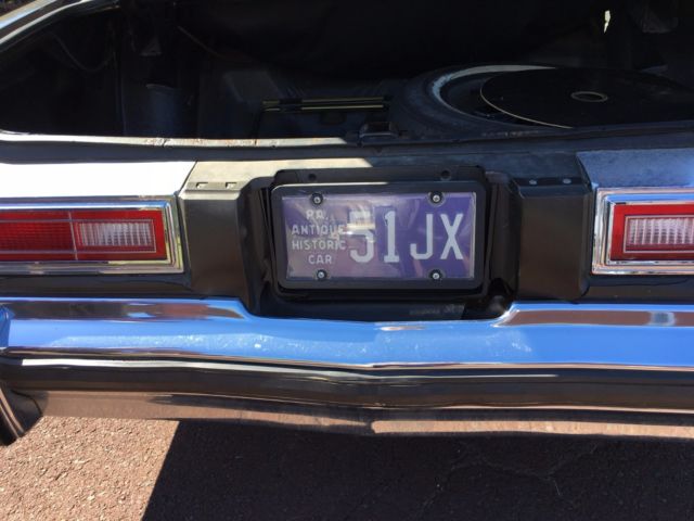 1975 buick lesabre 30,420 miles