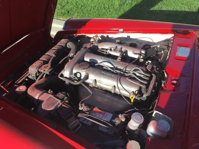 1969 datsun 1600 roadster spl311 fairlady, mazda miada engine/transmission