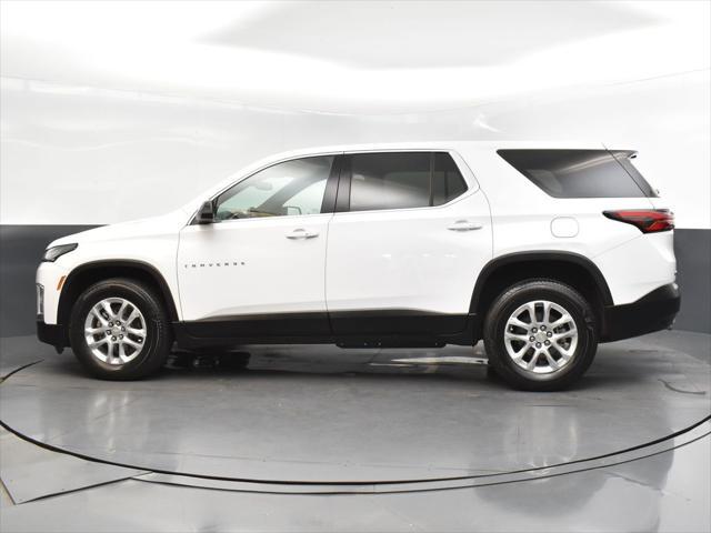 2023 chevrolet traverse ls