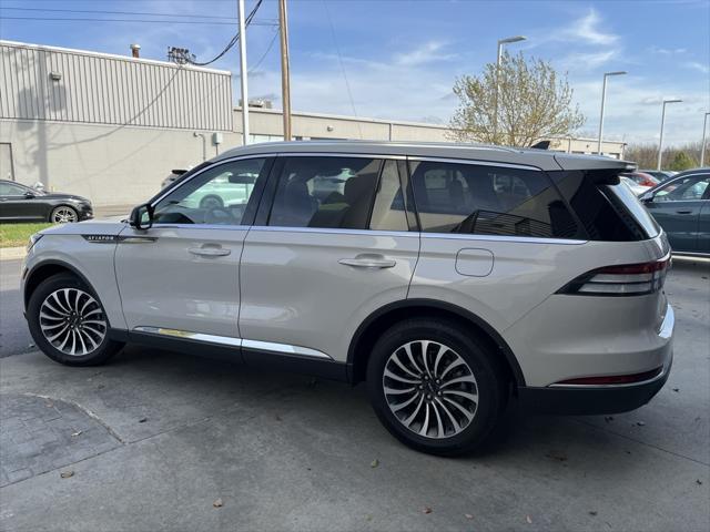 2023 lincoln aviator standard