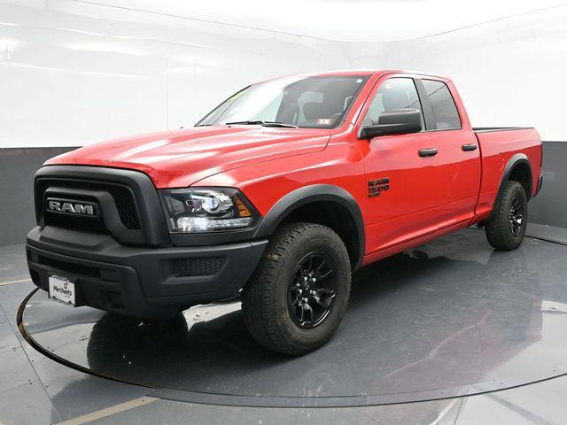 2022 ram 1500 classic warlock quad cab 4x4 6'4' box