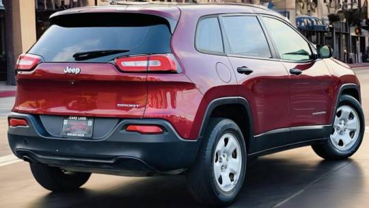 2016 Jeep Cherokee